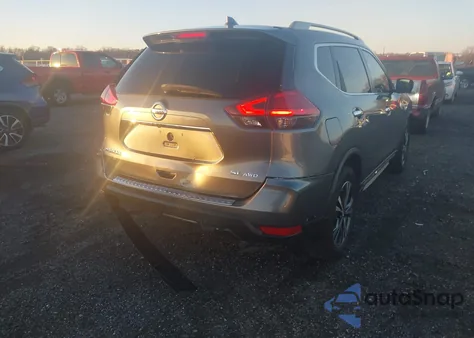 2017 Nissan Rogue Sl из США, поврежденный, VIN 5N1AT2MV3HC793765